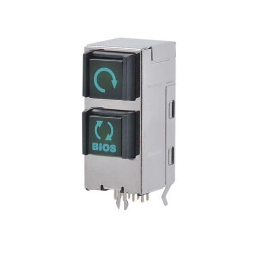 Tact switch, tactile push, PCB push button, RJS Electronics LTD.