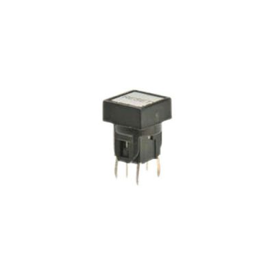 PB6X711FL custom led illuminated tactile push button switch, LED switches, rjs electronics ltd