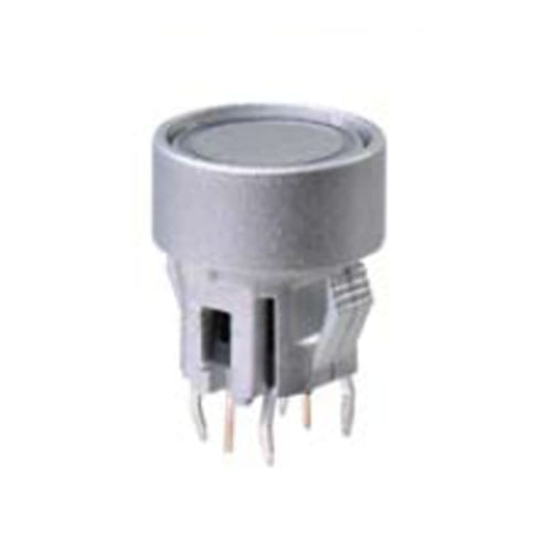 PCB, push button switch, illuminated tact switch, without LED illumination, switch with LED illumination, single LED illumination, bi-colour LED illumination, custom etching custom. Momentary function switch with Plastic housing. RJS Electronics Ltd.