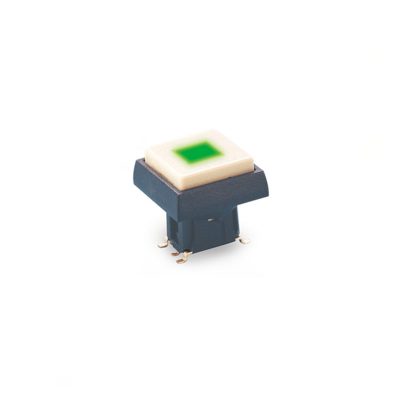 PB6X73F led illuminated push button tact switch, LED switches, rjs electronics ltd