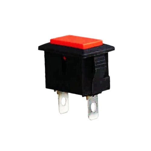 PSB Footswitch Red pushbutton panel mount foot switch