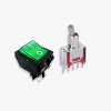 Toggle and rocker switches, rjs electronics ltd