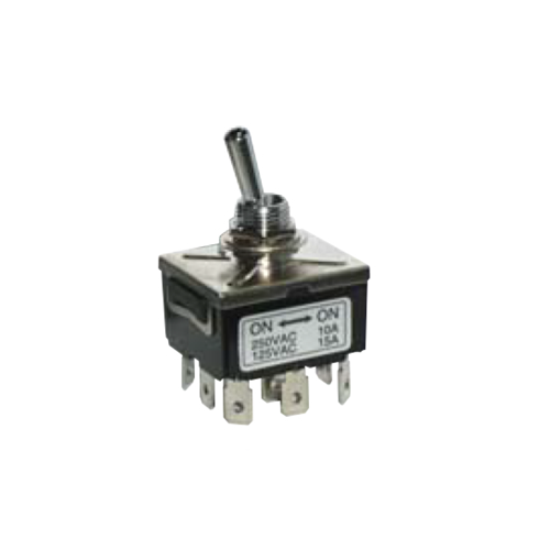 PCB- Toggle Switches- LPO SERIES - 3PDT-PCB, Panel mount, Toggle Switches, IP rated, without LED illumination, guards and accessories available. Miniature toggle switch, sealed waterproof toggle switch, sub-miniature toggle switches, ultraminiature toggle switches. RJS Electronics Ltd.