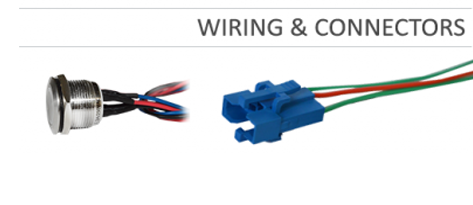 Custom panel mount, wiring and connectors. Ask our Sales engineers how we can help. RJS Electronics Ltd.