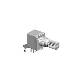 Metal shaft rotary Potentiometer, 9.5mm, RJS Electronics Ltd