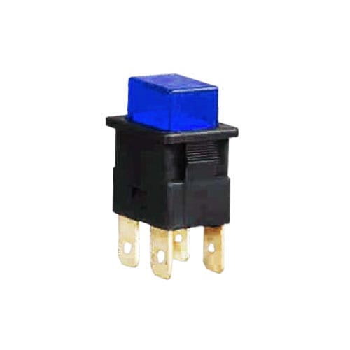 PS Footswitches_Blue, LED Switches, RJS Electronics Ltd