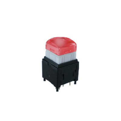 PS011A red led push button switch, LED switches, rjs electronics ltd