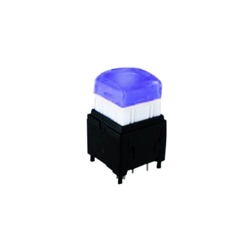 broadcast led illuminated push button switch, LED Switches, LED Illumination options, RJS Electronics Ltd