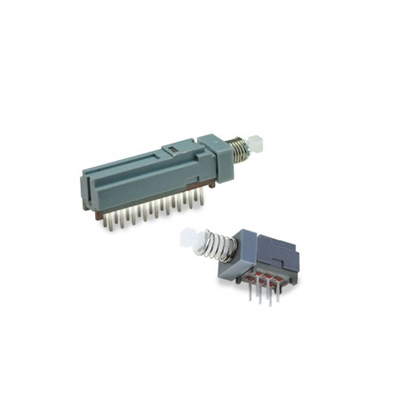 PS909 series, pcb push button switch, rjs electronics ltd