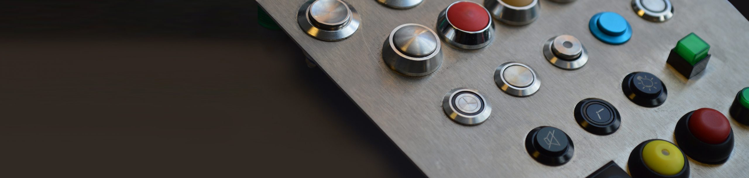 panel mount push button switches, rjs electronics ltd