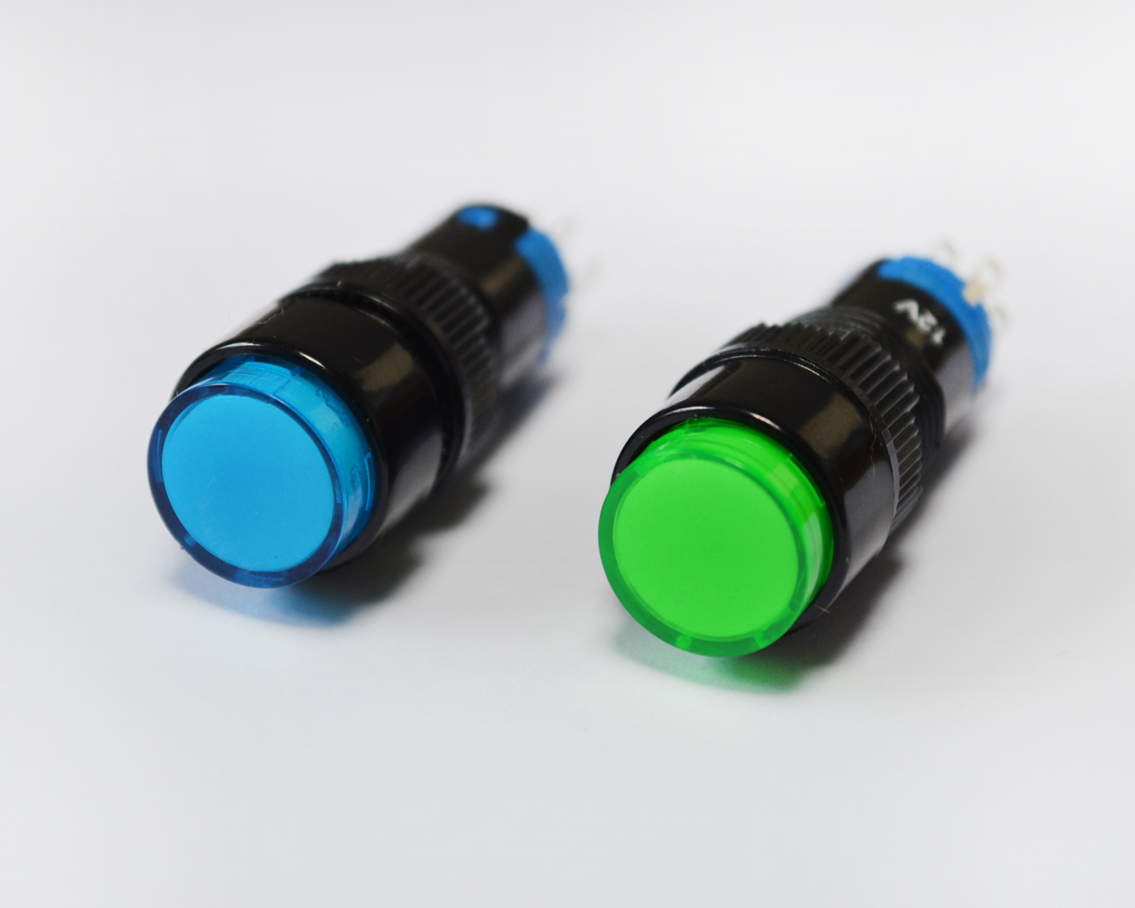Plastic LED indicators | RJS Electronics Ltd