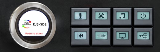 programmable components, switches, led, display, rjs electronics ltd