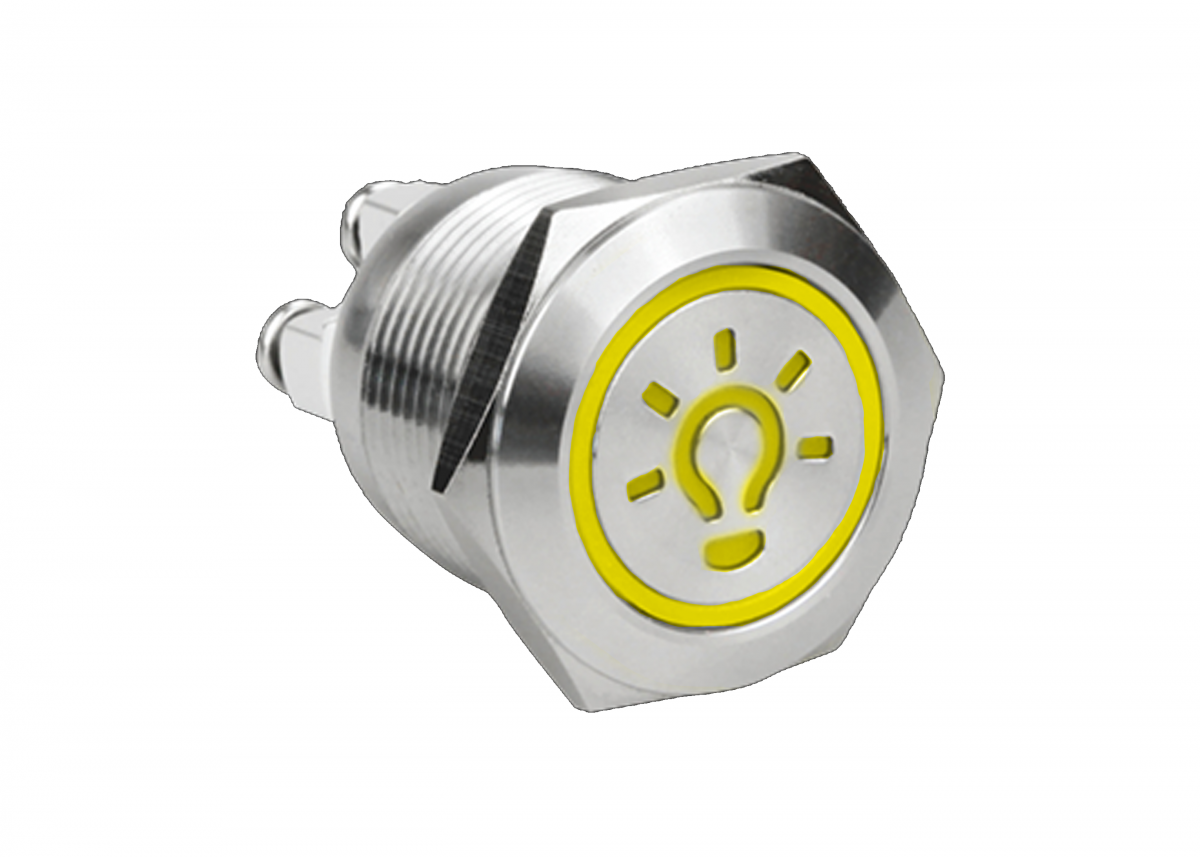 Momentary & Latching Push Button Switches – RJS Electronics Ltd