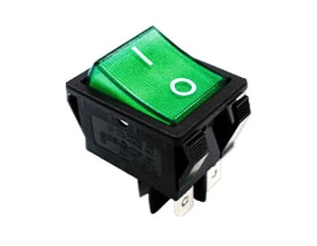 rocker switch, plastic panel mount rocker, on off switch, led illuminated, led switches, rjs electronics ltd