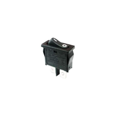 R6 rocker switch, custom symbol plastic panel mount rocker switches, non-illuminated, RJS Electronics Ltd