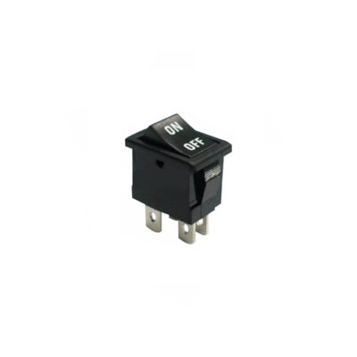 R9 rocker switch, non-illuminated custom symbol plastic panel mount rocker switches, LED switches, RJS Electronics Ltd