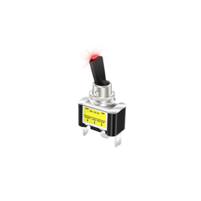 RJS-006-TOG-X-12V LED illuminated paddle toggle switches, LED switches, switch with illumination, heavy duty paddle switch, RJS Electronics Ltd
