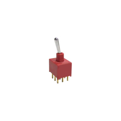 TOGGLE & ROCKER SWITCH, RJS-1A-3PDT, PCB, Panel mount, Toggle Switches, IP rated, without LED illumination, guards and accessories available. Miniature toggle switch, sealed waterproof toggle switch, sub-miniature toggle switches, ultraminiature toggle switches. Horizontal, right angle, vertical toggle switch. RJS Electronics Ltd.