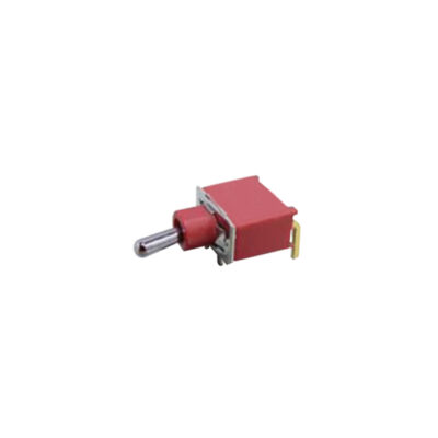 Toggle & Rocker Switch, RJS-1A-M6-SPST, PCB, Panel mount, Toggle Switches, IP rated, without LED illumination, guards and accessories available. Miniature toggle switch, sealed waterproof toggle switch, sub-miniature toggle switches, ultraminiature toggle switches. Horizontal, right angle, vertical toggle switch. RJS Electronics Ltd.