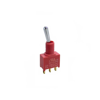 Toggle & Rocker Switch, RJS-1A Toggle & Rocker Switch, RJS-1A, PCB, Panel mount, Toggle Switches, IP rated, without LED illumination, guards and accessories available. Miniature toggle switch, sealed waterproof toggle switch, sub-miniature toggle switches, ultraminiature toggle switches. Horizontal, right angle, vertical toggle switch. RJS Electronics Ltd.