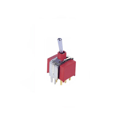 RJS-1A-VS2-VS3-3PDT toggle switch, Miniature toggle switches, RJS Electronics Ltd.