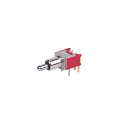 RJS-2M-M6-SPDT PCB, Panel mount, Toggle Switches, IP rated, without LED illumination, guards and accessories available. Miniature toggle switch, sealed waterproof toggle switch, sub-miniature toggle switches, ultraminiature toggle switches. Horizontal, right angle, vertical toggle switch. RJS Electronics Ltd.