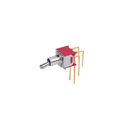 RJS-2M-M7-DPDT - PCB switches, right-angle Toggle Switches, sub-miniature toggle switches, RJS Electronics Ltd.