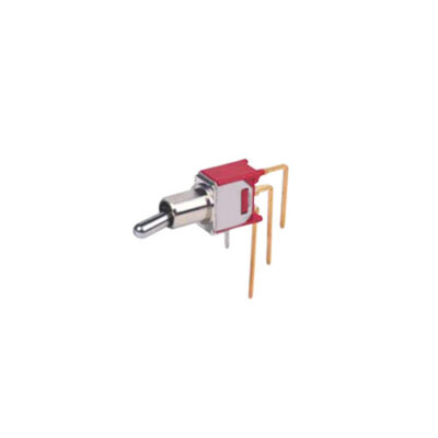 rjs-toggle-switch-2M-M7-SPDT -PCB, Panel mount, Toggle Switches, IP rated, without LED illumination, guards and accessories available. Miniature toggle switch, sealed waterproof toggle switch, sub-miniature toggle switches, ultraminiature toggle switches. Horizontal, right angle, vertical toggle switch. RJS Electronics Ltd.