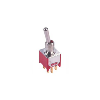 RJS-2M-SPDT DPDT sub-miniature toggle switch, metal PCB toggle switch, RJS Electronics Ltd