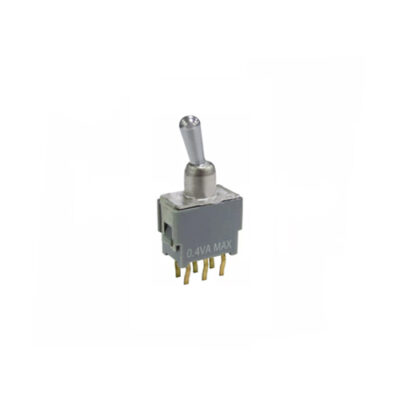 PCB - rjs-toggle-switch-m2-dpdt, PCB, Panel mount, Toggle Switches, IP rated, without LED illumination, guards and accessories available. Miniature toggle switch, sealed waterproof toggle switch, sub-miniature toggle switches, ultraminiature toggle switches. Horizontal, right angle, vertical toggle switch. RJS Electronics Ltd.