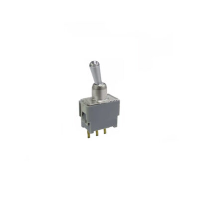 RJS-2TE-SPST sub-miniature toggle switch, metal PCB toggle switch, RJS Electronics Ltd