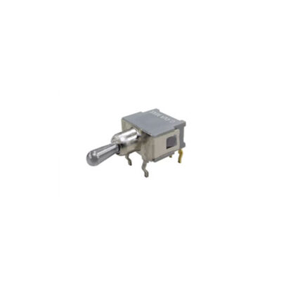 RJS-2TE-M6-SPST PCB, Panel mount, Toggle Switches, IP rated, without LED illumination, guards and accessories available. Miniature toggle switch, sealed waterproof toggle switch, sub-miniature toggle switches, ultraminiature toggle switches. Horizontal, right angle, vertical toggle switch. RJS Electronics Ltd.