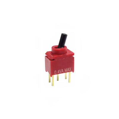 RJS 2U M2 toggle switch, PCB, Panel mount, Toggle Switches, IP rated, without LED illumination, guards and accessories available. Miniature toggle switch, sealed waterproof toggle switch, sub-miniature toggle switches, ultraminiature toggle switches. Horizontal, right angle, vertical toggle switch. RJS Electronics Ltd.