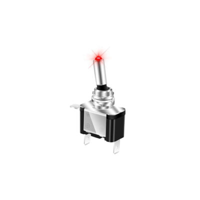 RJS-ASW1-DPST-101-X LED illuminated toggle switches, LED switches, switch with illumination, DPST, RJS Electronics Ltd
