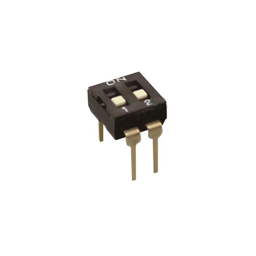 DIP Switches – non-illuminated, ideal for a range of electronic devices, communication devices, data processing – CPU devices, remote controls, home security alarm systems, train model and various other electronic devices. RJS Electronics, SPST, DPDT, between 1 – 12 poles. DIP switch for operation controls. RJS Electronics Ltd