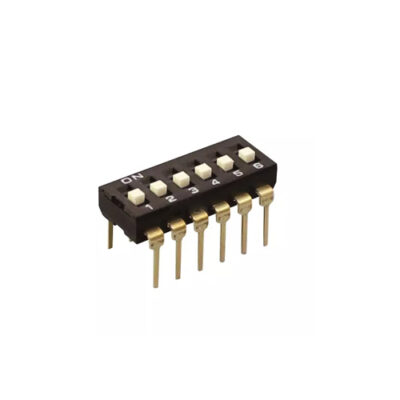 Dip switch, pcb mount, RJS-DI-R01, RJS Electronics ltd
