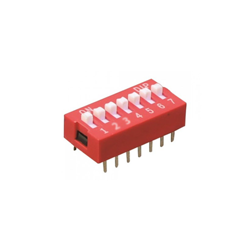 dip switch, pcb mount, RJS Electronics