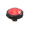 RJS-GME11~12V-D LED illuminated gaming switch, plastic push button switch with illumination, momentary function, LED switches, arcade buttons, panel mount switches, LED buttons, RJS Electronics Ltd