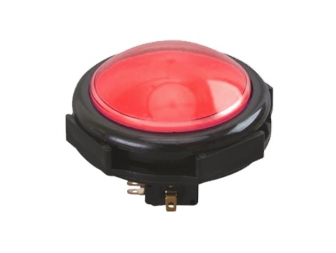 RJS-GME gaming button, arcade button, plastic push button switch, LED switches, panel mount switch, RJS Electronics Ltd