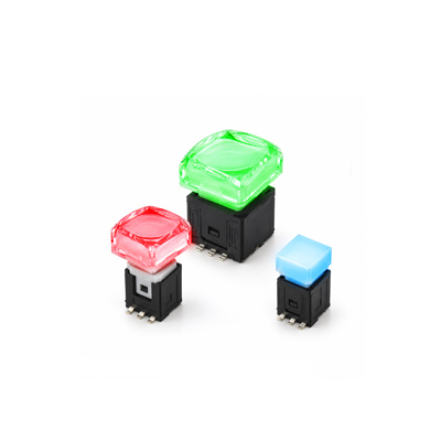 RJS-K led push button switch series, rjs electronics ltd