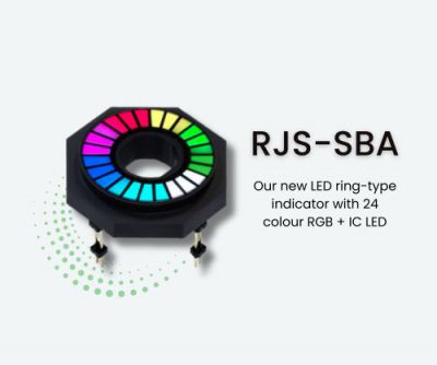 introducing the RJS-SBA led illuminated ring type indicator, pcb, blog featured image, RJS Electronics Ltd