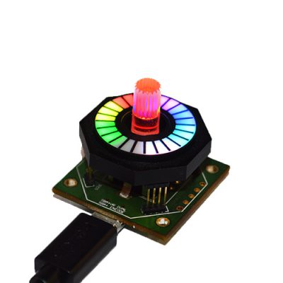 SBA, led ring indicator, rgb illumination, with encoder, rjs electronics ltd