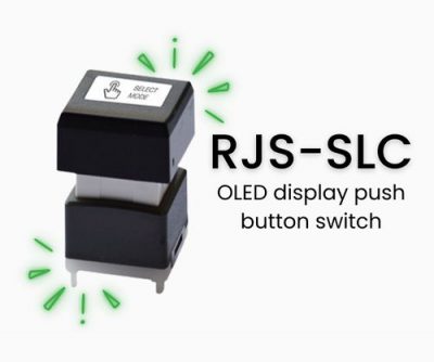 programmable push button switch with lcd display, rjs electronics ltd
