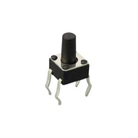 Tact switch, tactile push, PCB push button, RJS Electronics LTD.