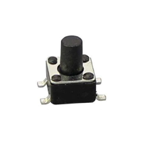 Tact switch, tactile push, PCB push button, RJS Electronics LTD.