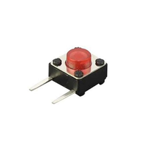 Tact switch, tactile push, PCB push button, RJS Electronics LTD.