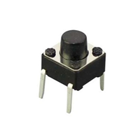 Tact switch, tactile push, PCB push button, RJS Electronics LTD.