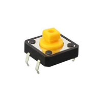 Tact switch, tactile push, PCB push button, RJS Electronics LTD.