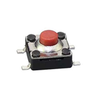 Tact switch, tactile push, PCB push button, RJS Electronics LTD.