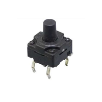 Tact switch, tactile push, PCB push button, RJS Electronics LTD.